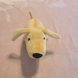 Jellycat Retired Small Mellow Mallow plush 8" Tan Dog